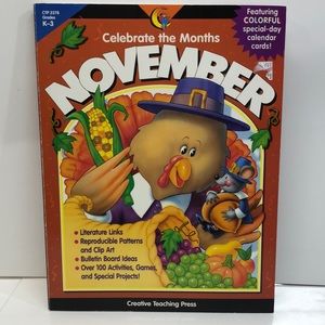 Celebrate the Months November Grades K-3